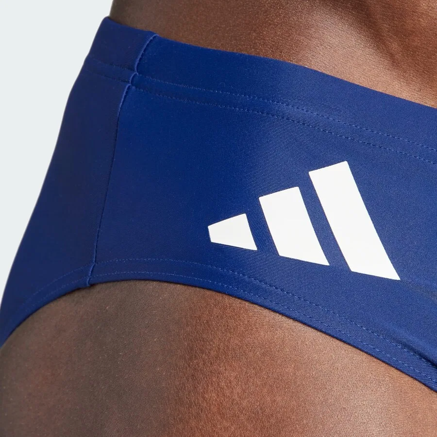 Плавки-шорты ADIDAS PERFORMANCE Athletic Swim Trunks 'Solid' темно-синего цвета — фото 4
