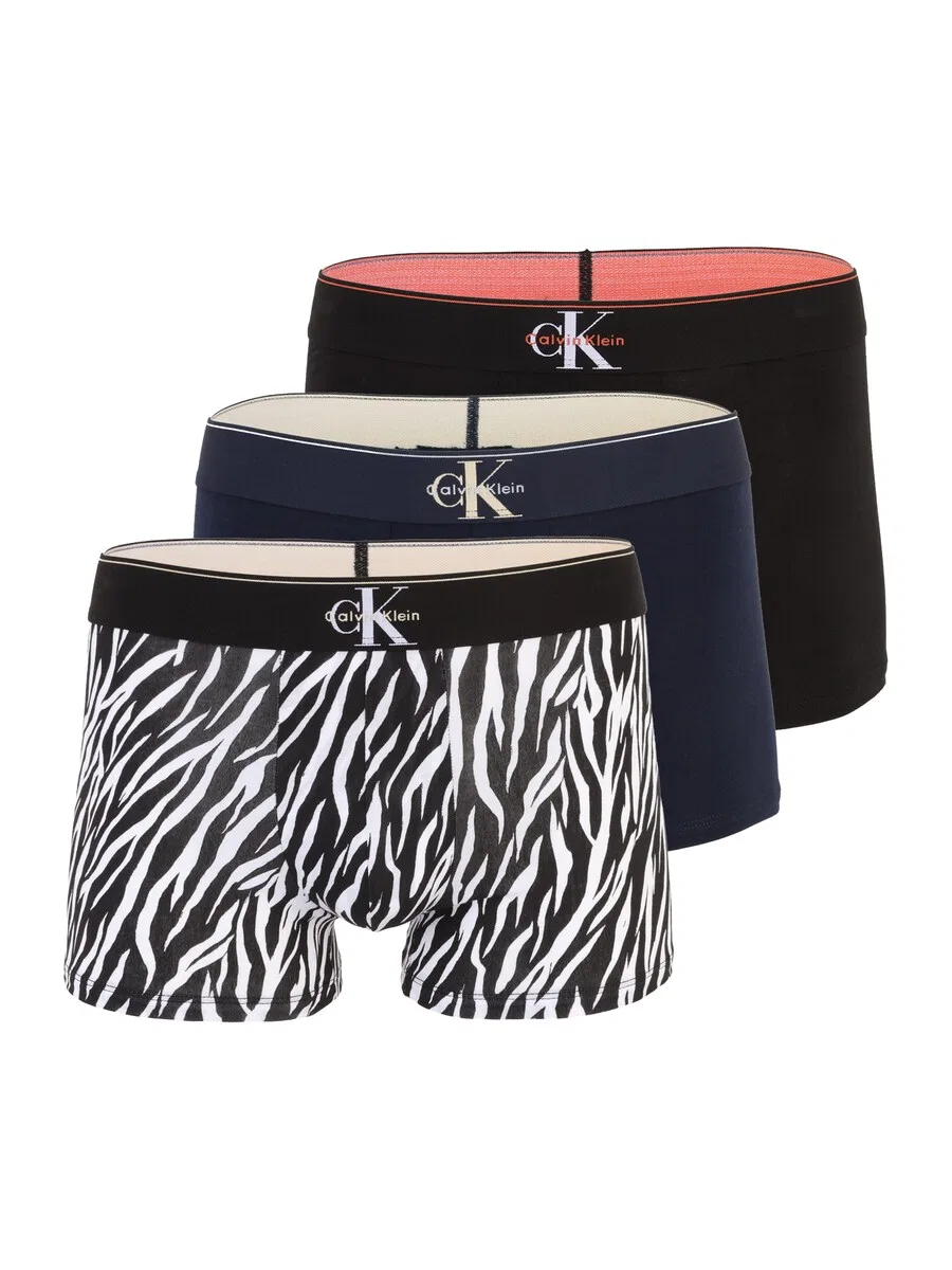 Боксерские шорты Calvin Klein, темно-синие и черные