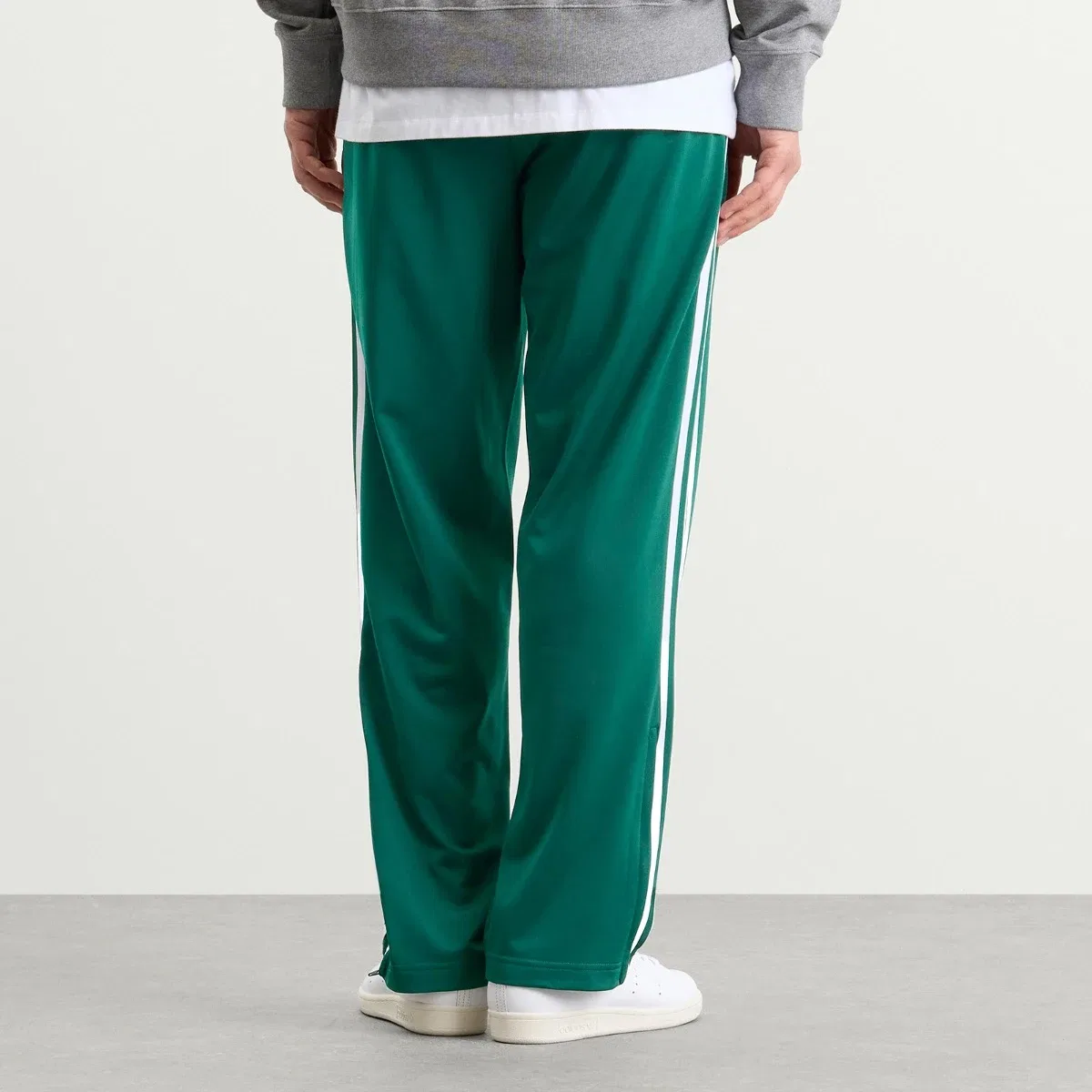 Спортивные брюки Firebird track pant Adidas, Collegiate Green — фото 3