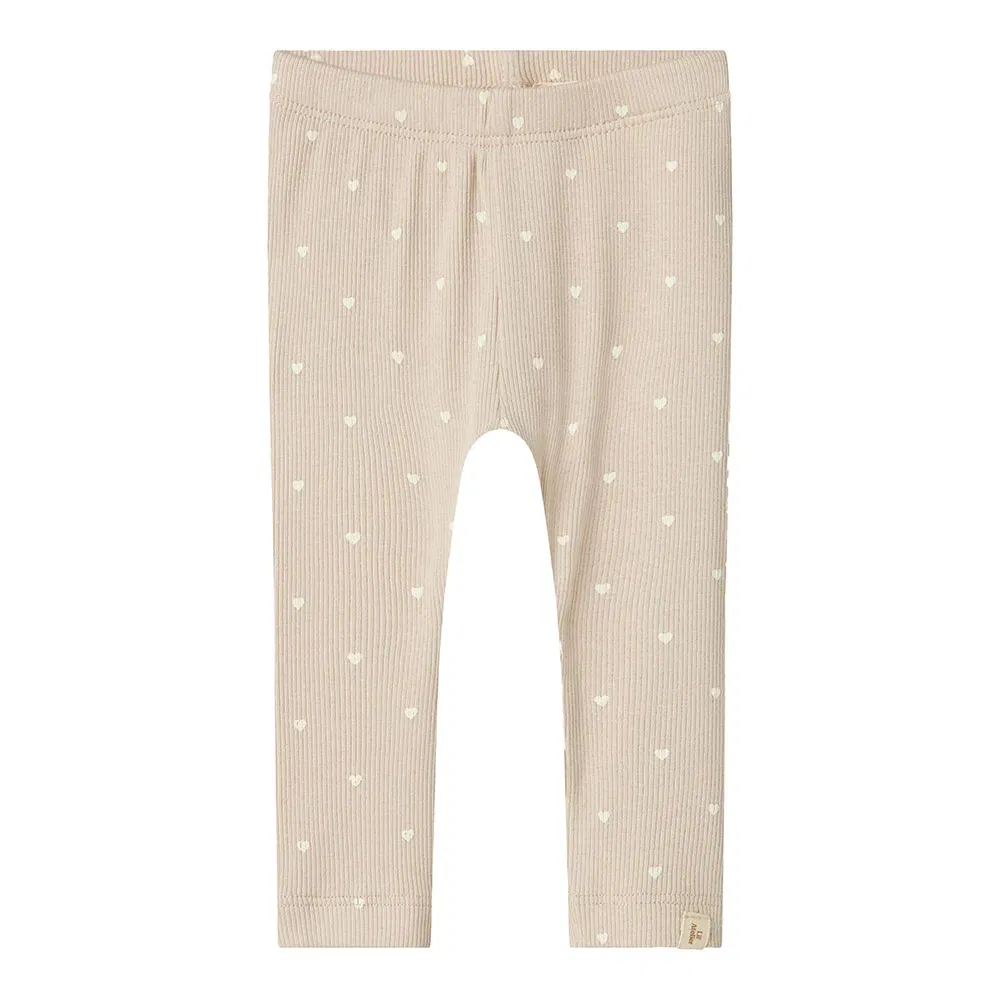 Леггинсы Name It Gago Slim Lil Atelier, бежевый