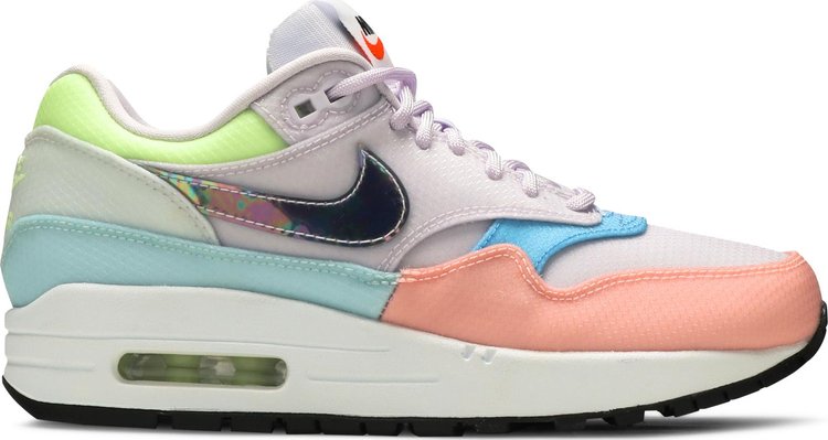 Кроссовки Nike Wmns Air Max 1 'Multi-Color', многоцветный - фото