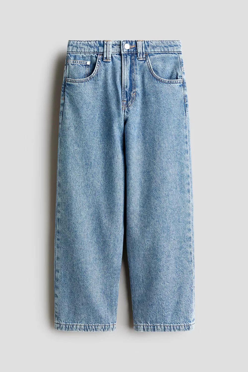 Свободные джинсы H&M, Denimblau — фото 4