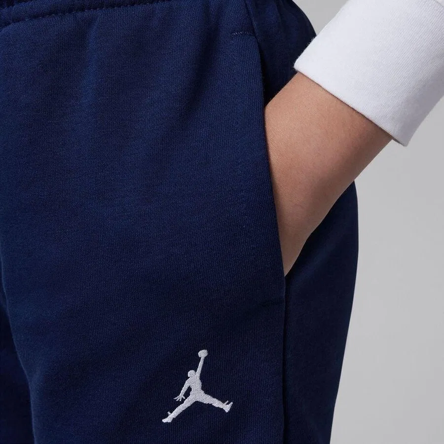 Спортивные брюки с утягивающим поясом, модель MJ Brooklyn, Nike, Laci̇vert — фото 3