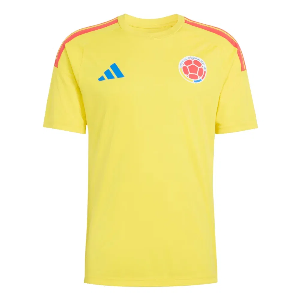 Мужская футболка с коротким рукавом Adidas Colombia 26 Home Fan Jersey, желтый