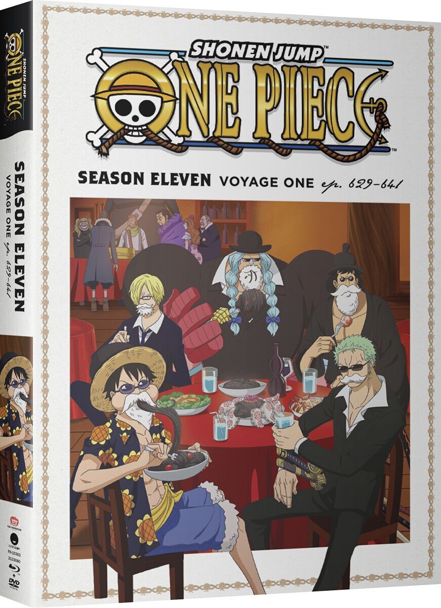 

Blu-Ray диск One Piece - Season 11 Voyage 1 - Blu-ray + DVD