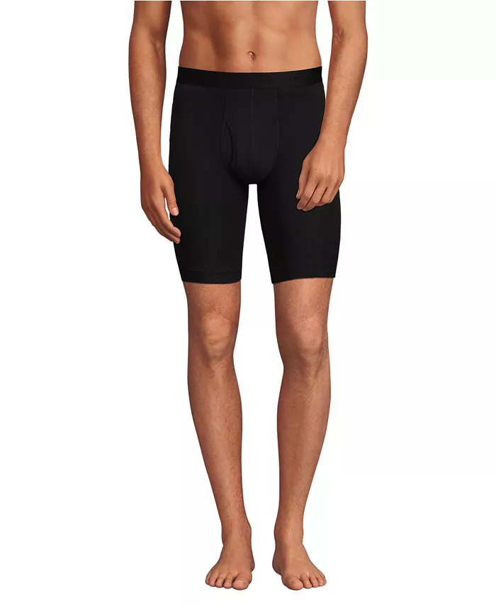 

Мужские удлиненные боксеры Flex Performance, 3 шт Lands' End, синий