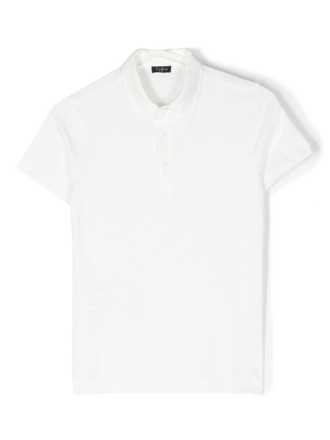 

Il Gufo рубашка поло с короткими рукавами, белый