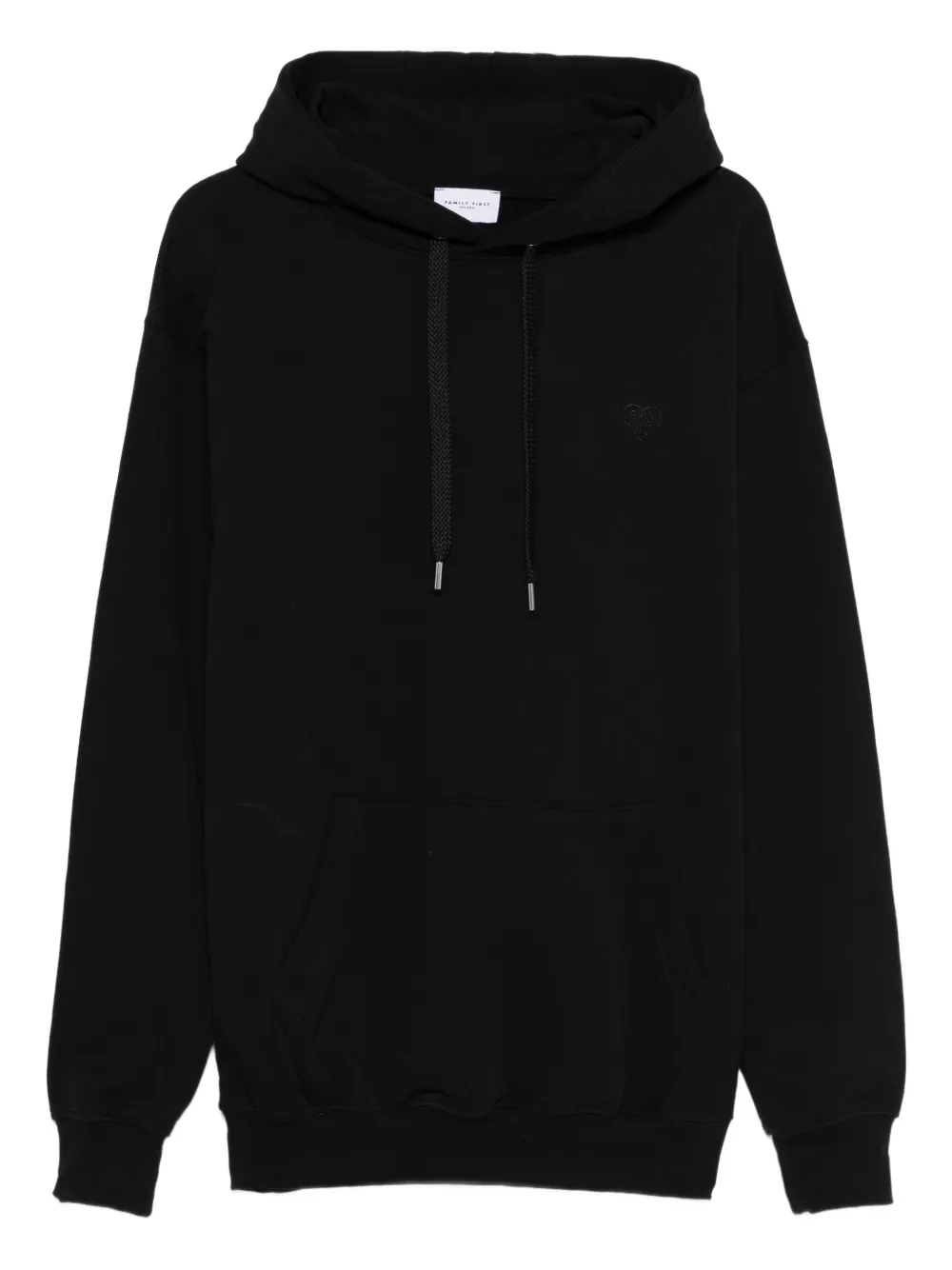 

Худи с вышивкой в виде сердца Family First, черный