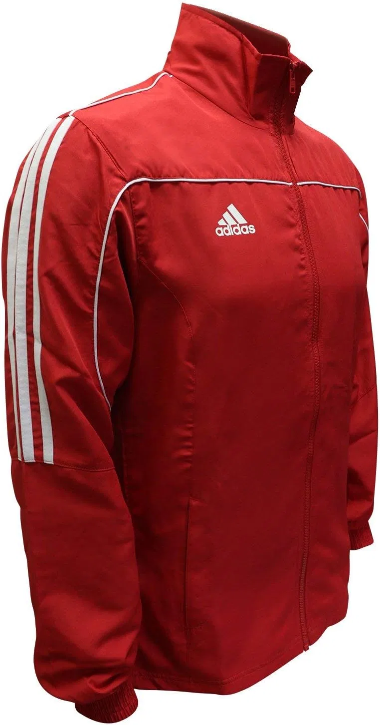 Куртка спортивная adidas, красный/белый