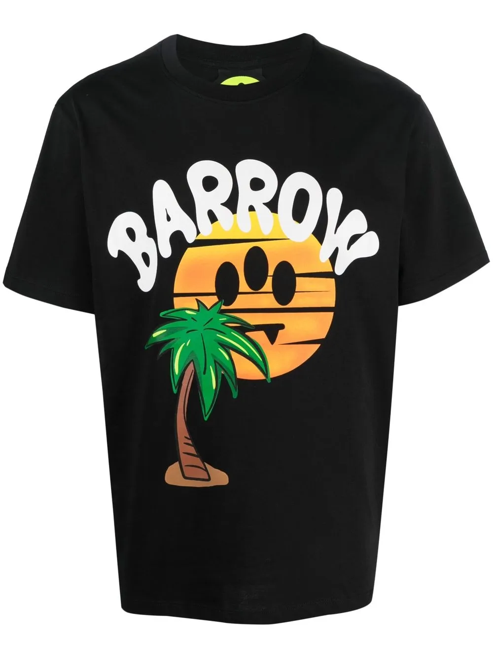 

Футболка с логотипом BARROW, черный