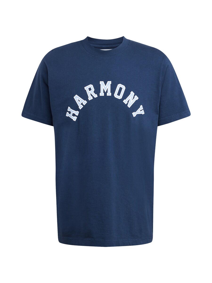 

Классическая футболка Harmony Paris Shirt, темно-синий