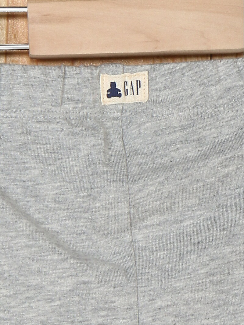 Брюки babyGap Brannan Favorite Leggings Gap, HEATHER_GREY — фото 4