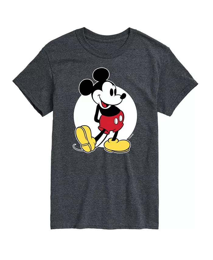 

Футболка мужская с коротким рукавом Hybrid Apparel Classic Mickey AIRWAVES, серый