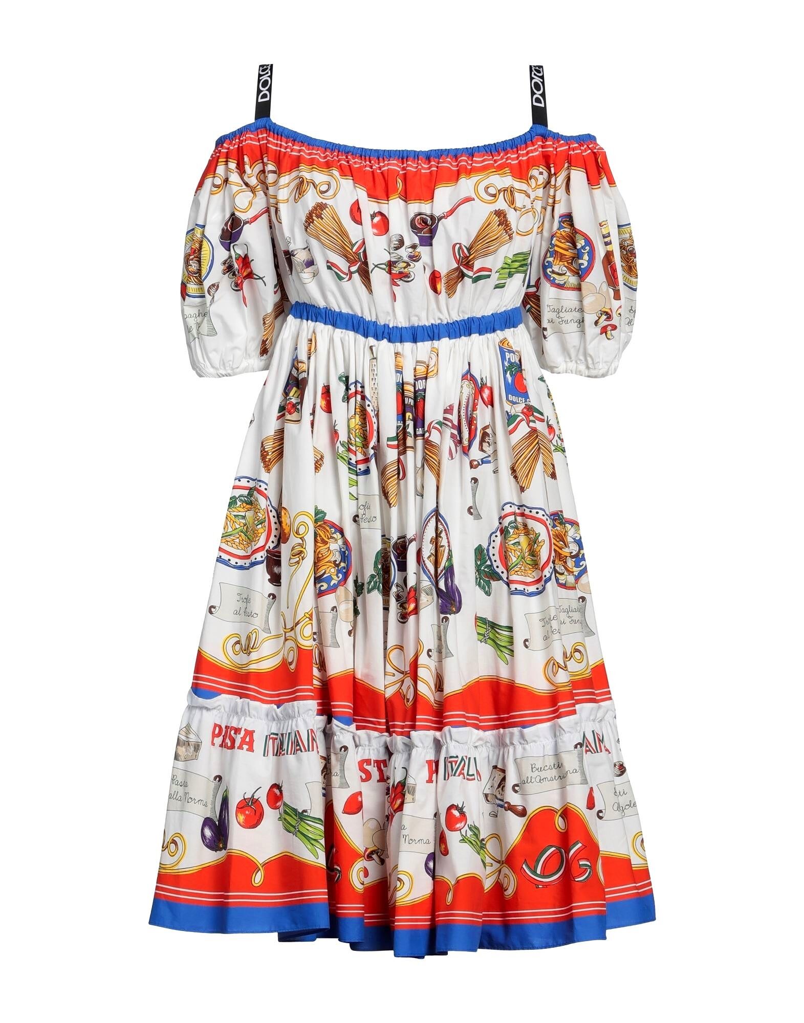 

Мини-платье Dolce&Gabbana, белый