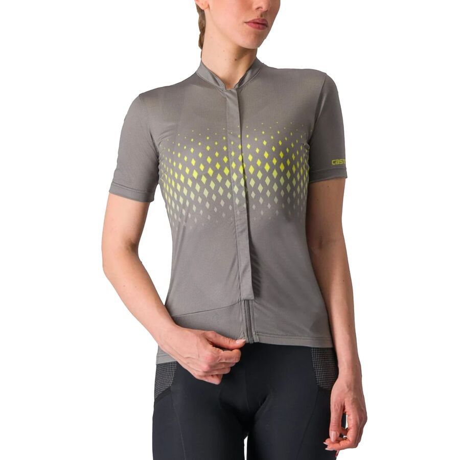 

Футболка Castelli Unlimited Sentiero 3 Castelli, Gunmetal Gray/Sulphur