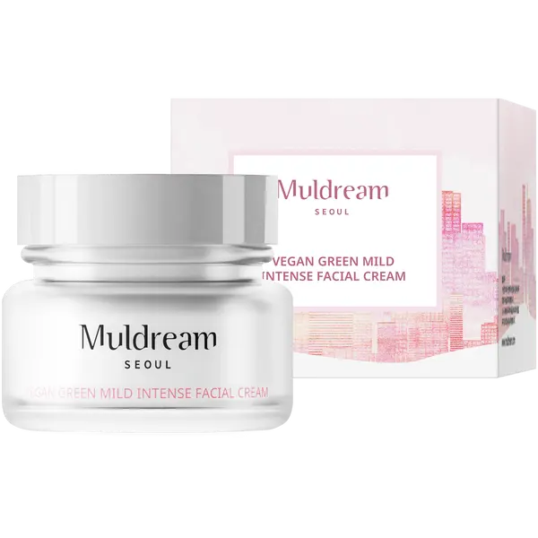 

Увлажняющий крем для лица «Барьер», 60 мл Muldream S.O.S. vegan green mild