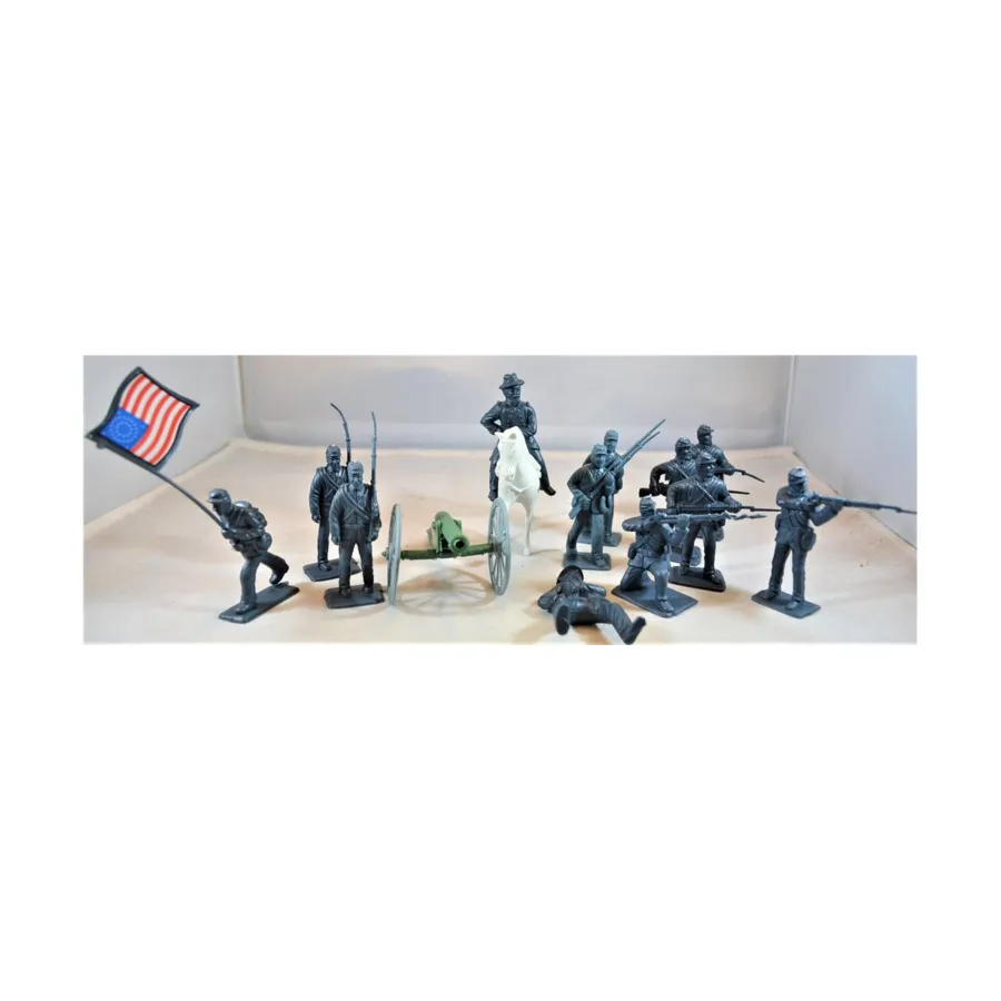 

Игровой набор Союзной артиллерии, Americana Souvenirs & Gifts - Civil War/American West (MicShaun's Closet)