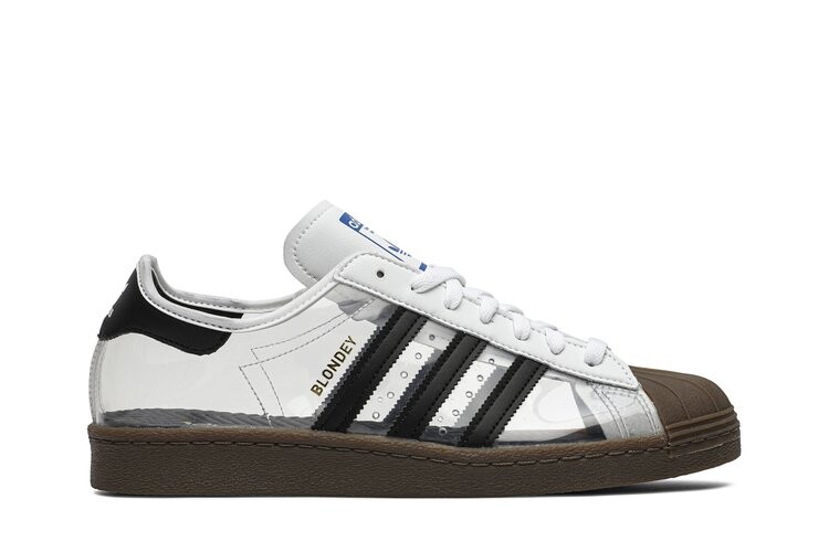 

Кроссовки Adidas Blondey McCoy x Superstar 80, белый