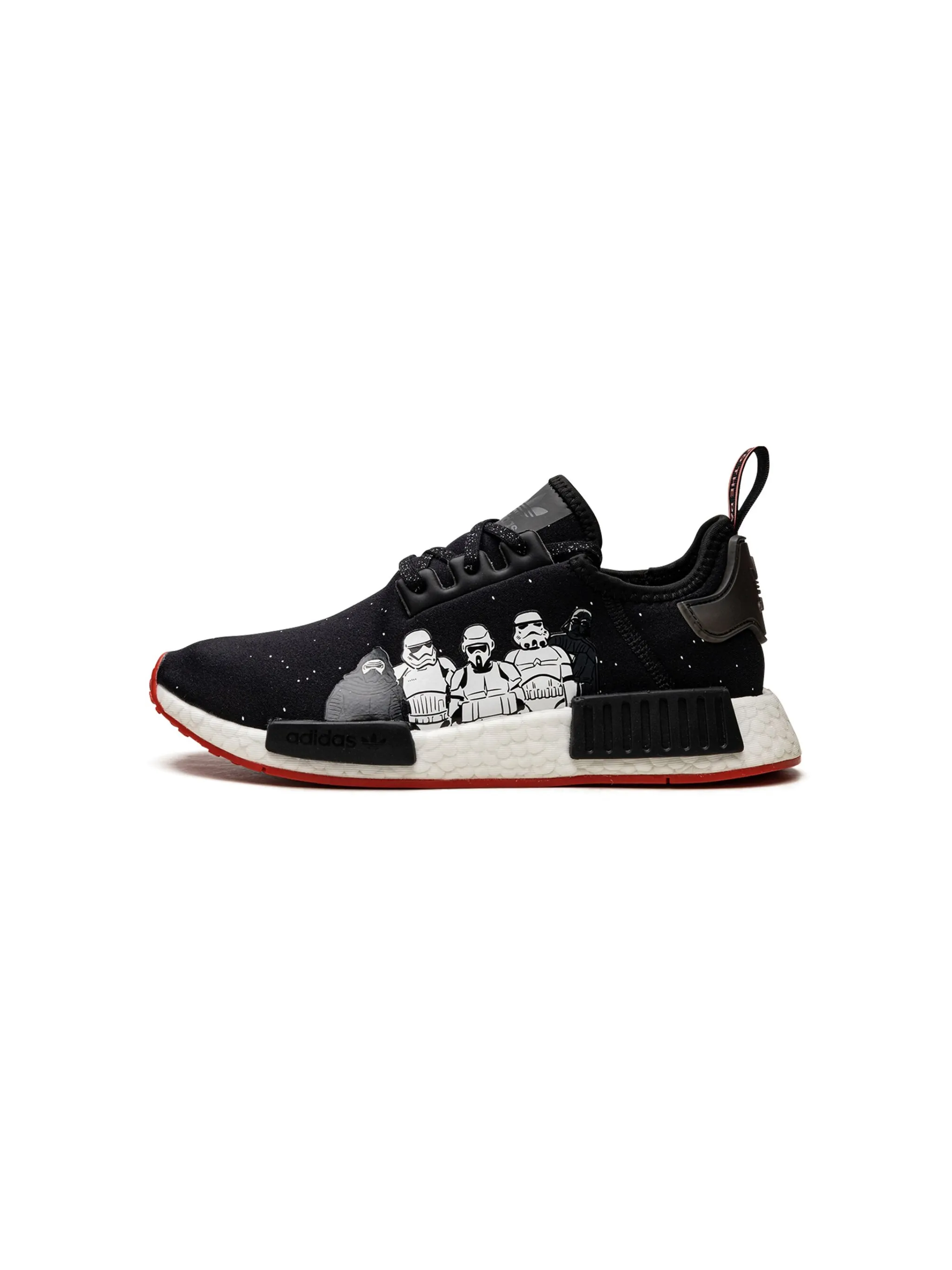 Кроссовки NMD R1 J Star Wars Adidas Kids, черный — фото 2