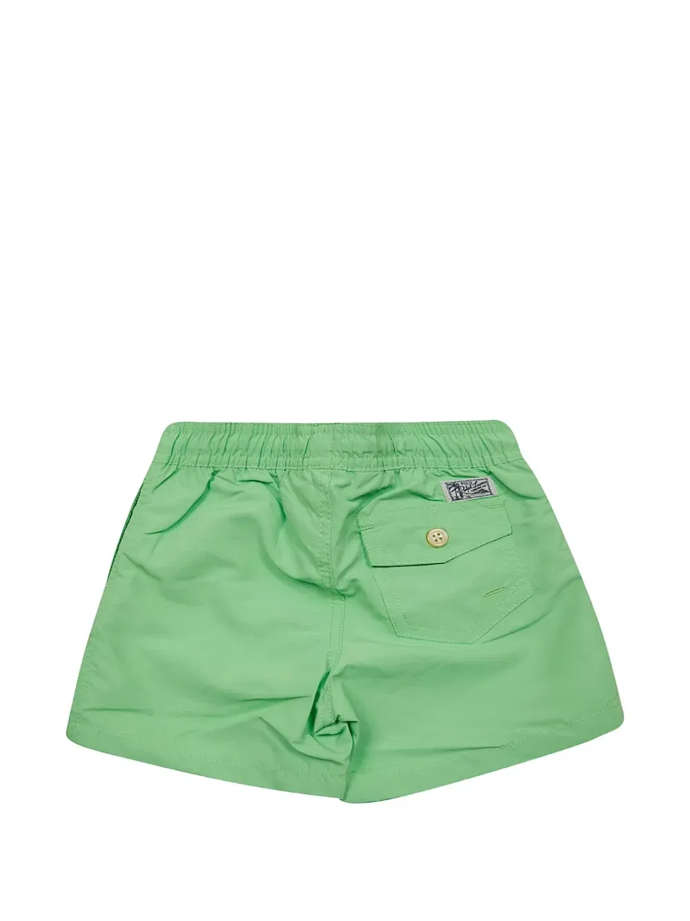 Плавки-шорты с кулиской Polo Ralph Lauren Kids, зеленый — фото 2
