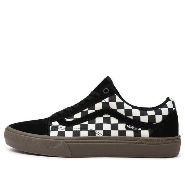 

Кроссовки bmx old skool 'black white' Vans, черный