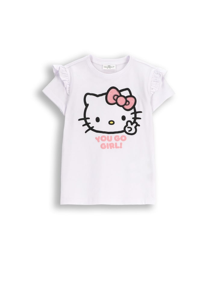 

Белая футболка с короткими рукавами Coccodrillo, Белый, Белая футболка с короткими рукавами Coccodrillo