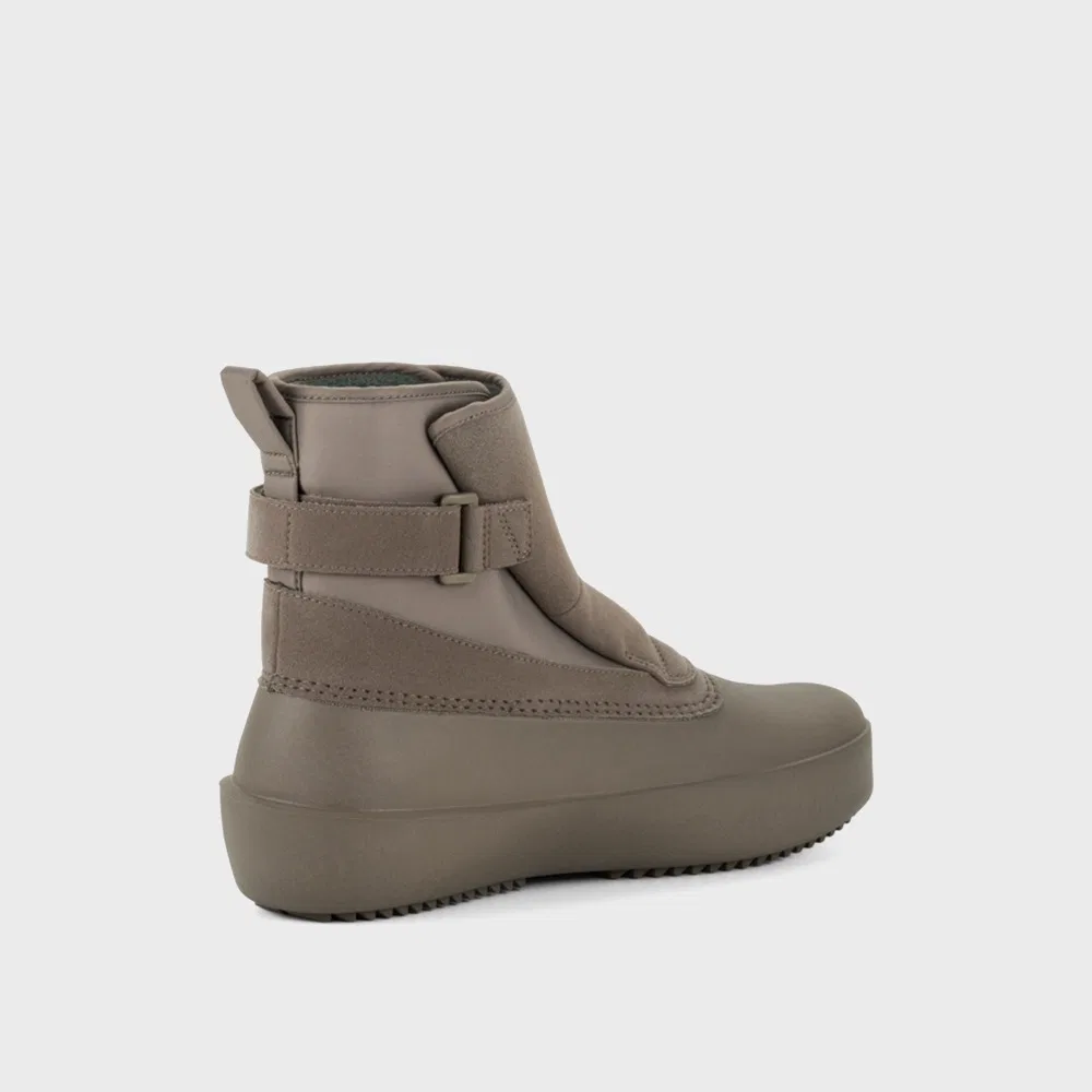 Мужские утеплённые ботинки 810S Snow Boots цвета мокко от Moonstar — фото 3
