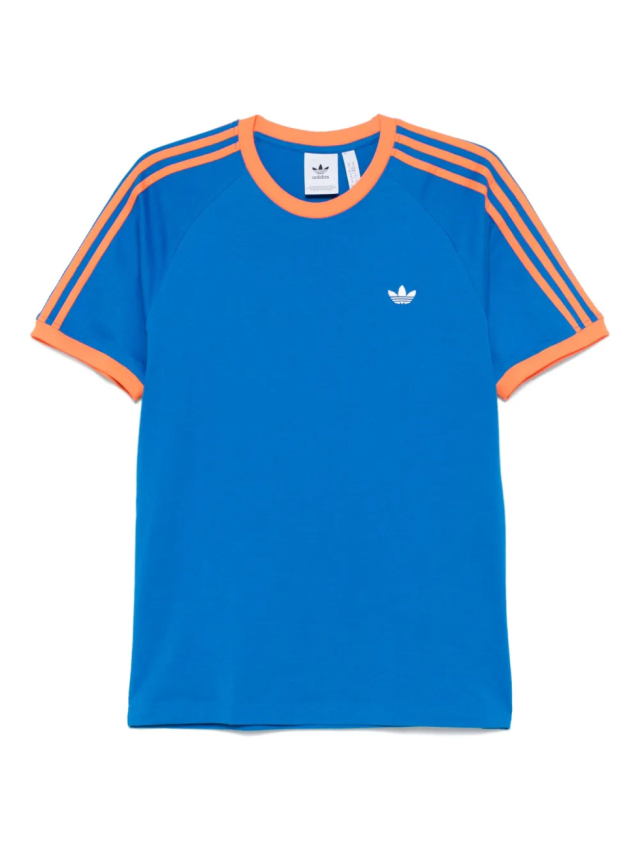 

Футболка с монограммой Adidas, синий