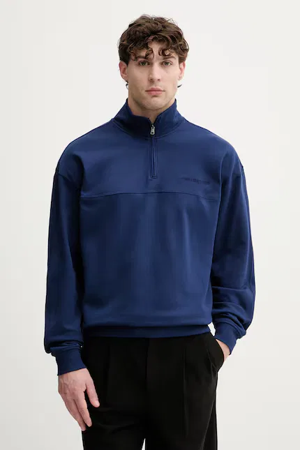 Худи свободный крой Tommy Hilfiger, синий