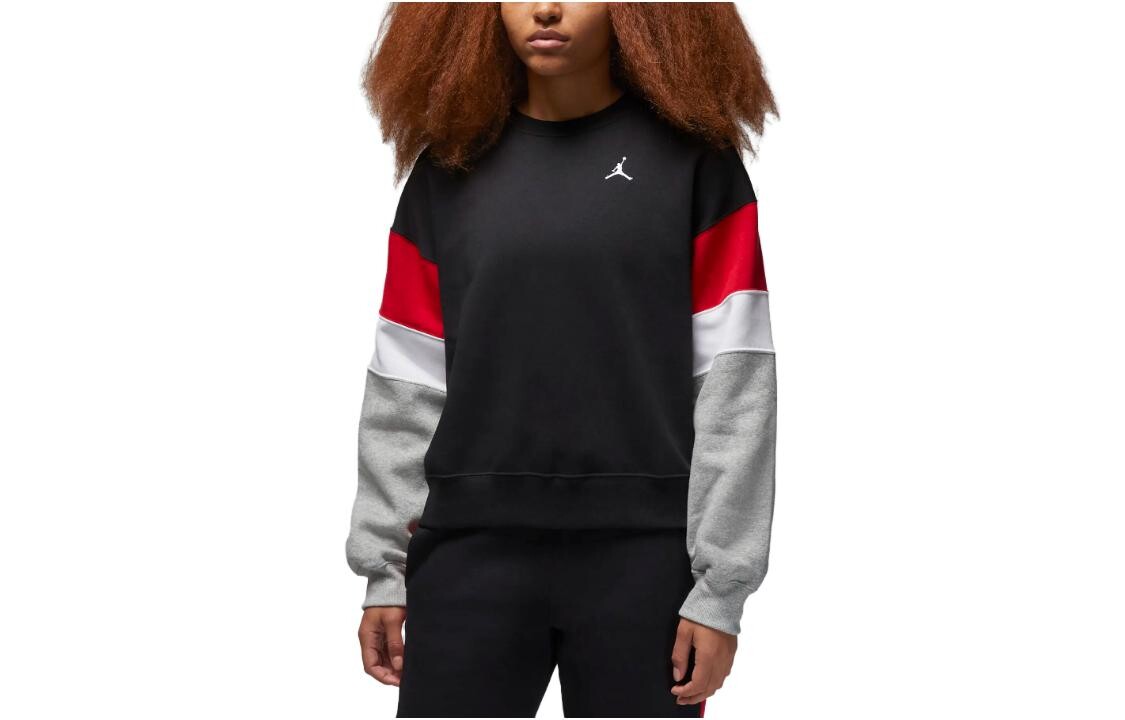 

Женская толстовка Jordan, цвет Black