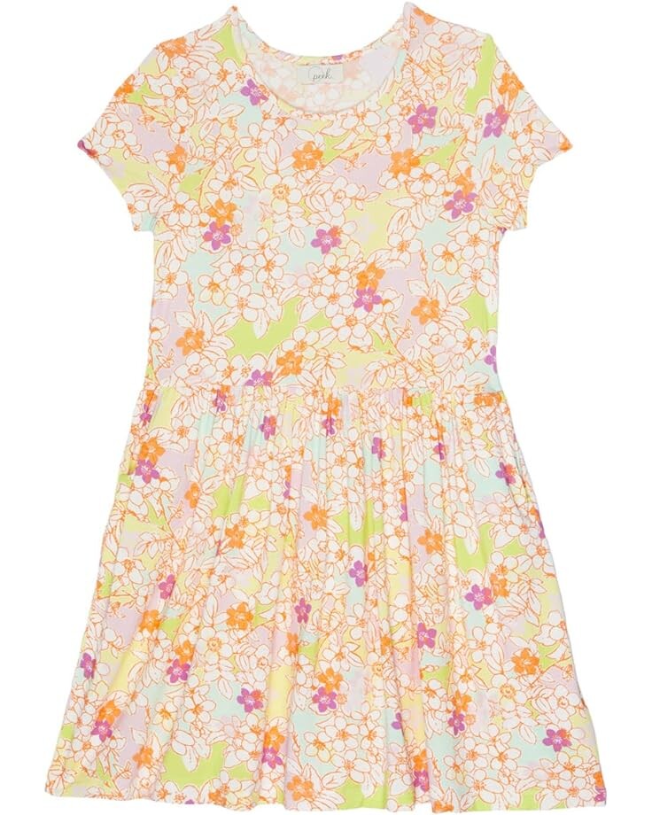 

Платье PEEK All Over Print Knit Dress, цвет Print 2