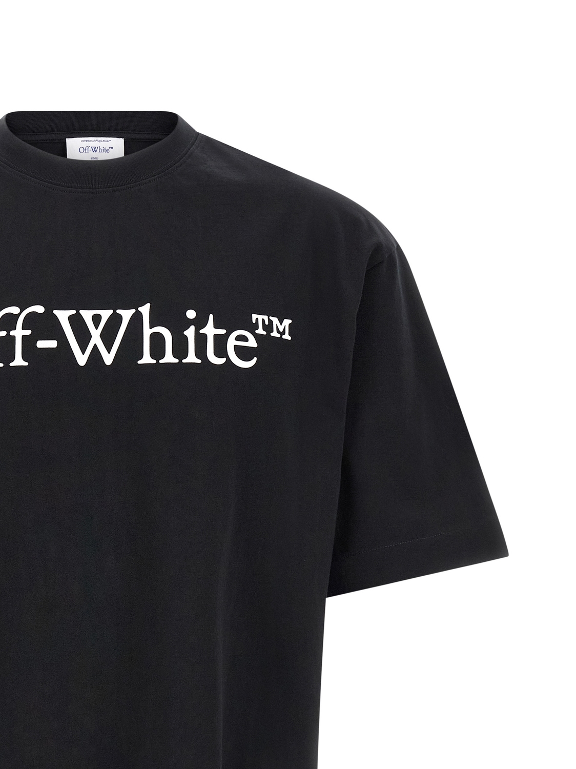 Футболка 'Big Bookish Skate' OFF-WHITE, черный — фото 3