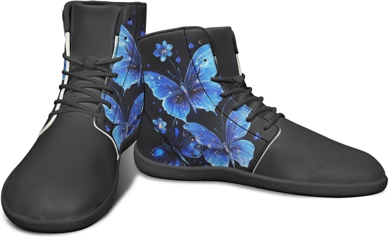 

Кроссовки с анималистическим принтом - высокие кроссовки с широким носком для кросс-тренинга для мужчин Watdotory, синий