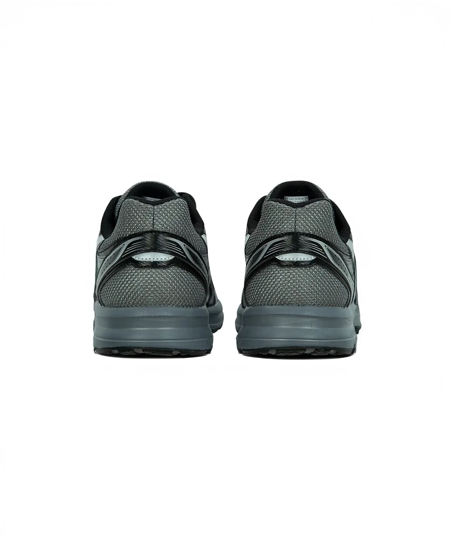 Мужские кроссовки из архивных моделей JOG 100S ASICS темно-серые — фото 4