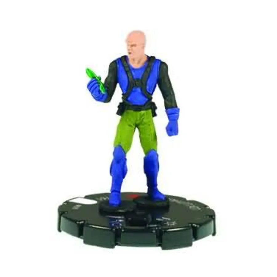 

Лекс Лютор № 008 (С), DC HeroClix - Justice League - Singles