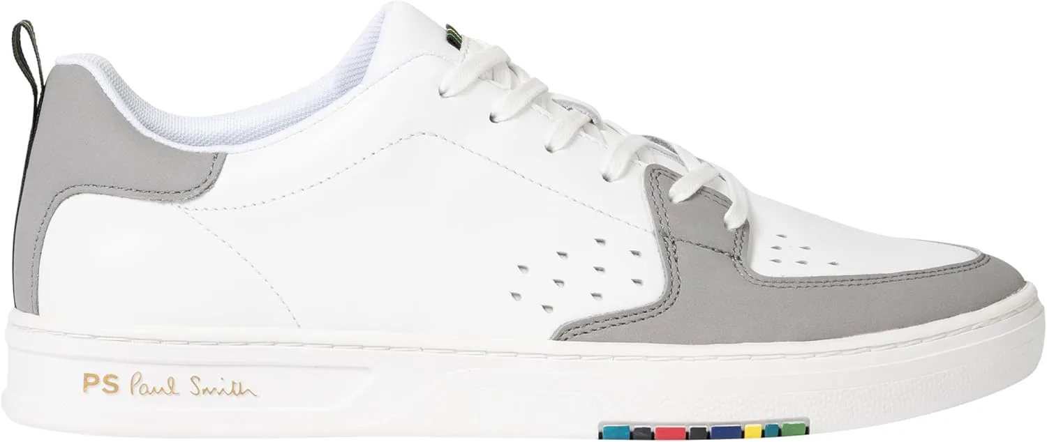 

Мужские нубуковые кроссовки Paul Smith 'Cosmo', белый