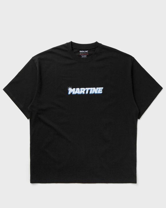 

Футболка Martine Rose Oversized S/S Tee, черный