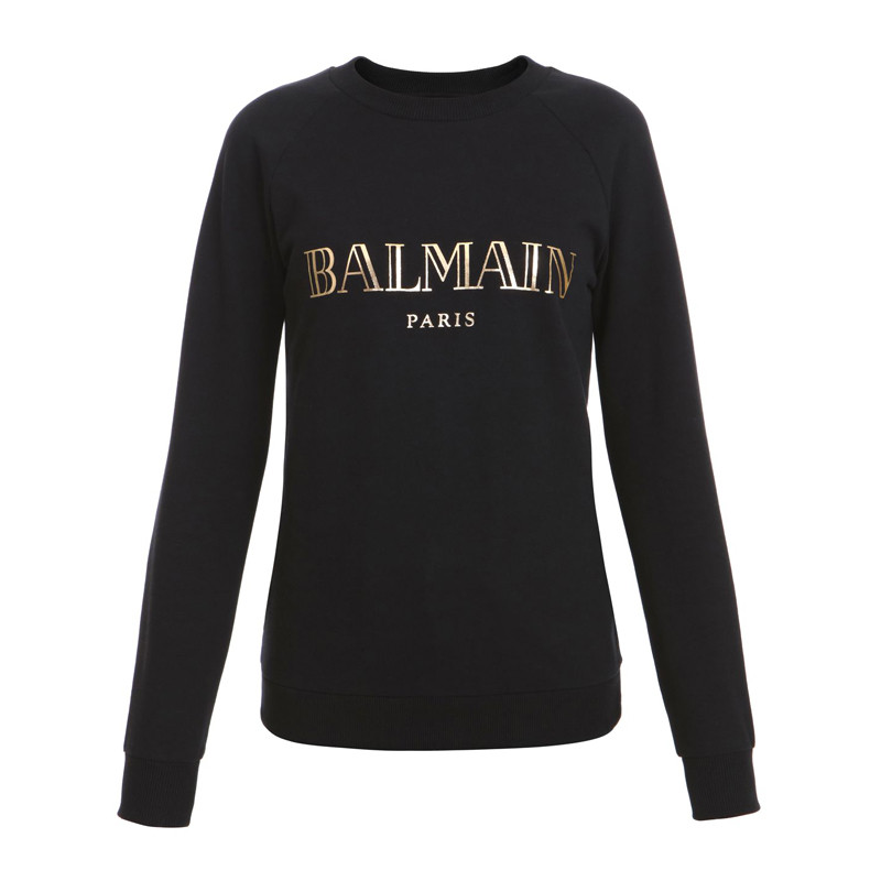 

BALMAIN Свитшот женские черная