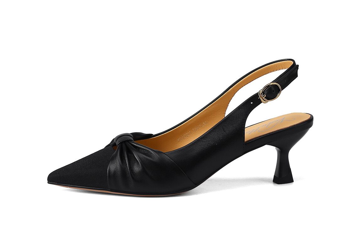 Туфли женские на высоком каблуке Vedullar, цвет Apricot — фото 2