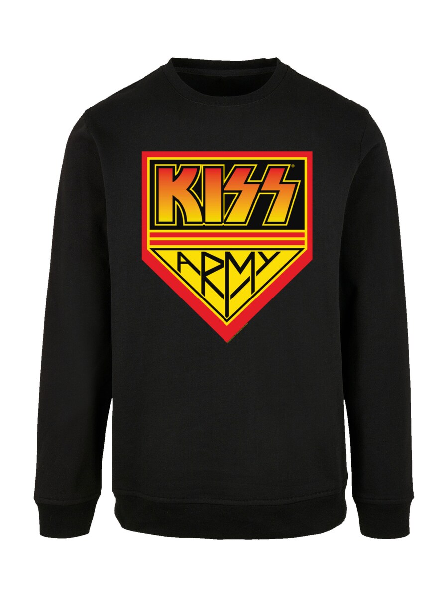 

Толстовка F4NT4STIC Kiss Rock Band, черный