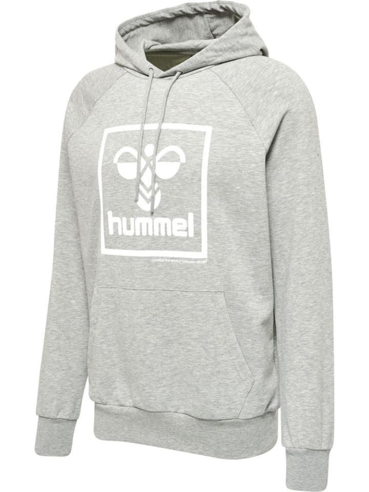 

Толстовка серого цвета Hummel