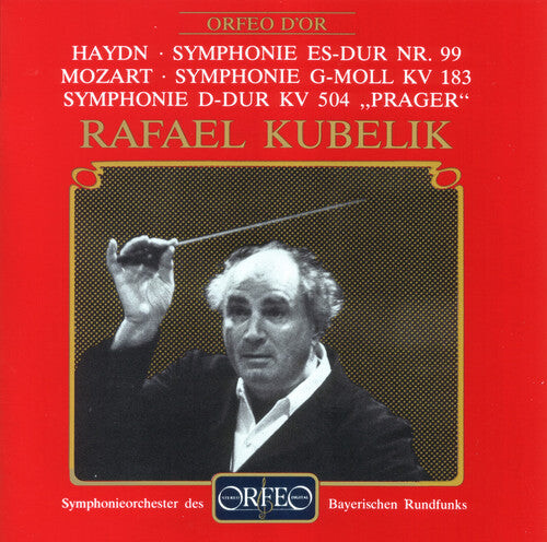 

CD диск Haydn / Mozart / Kubelik / Brso: Symphony 99 / Symphony 183