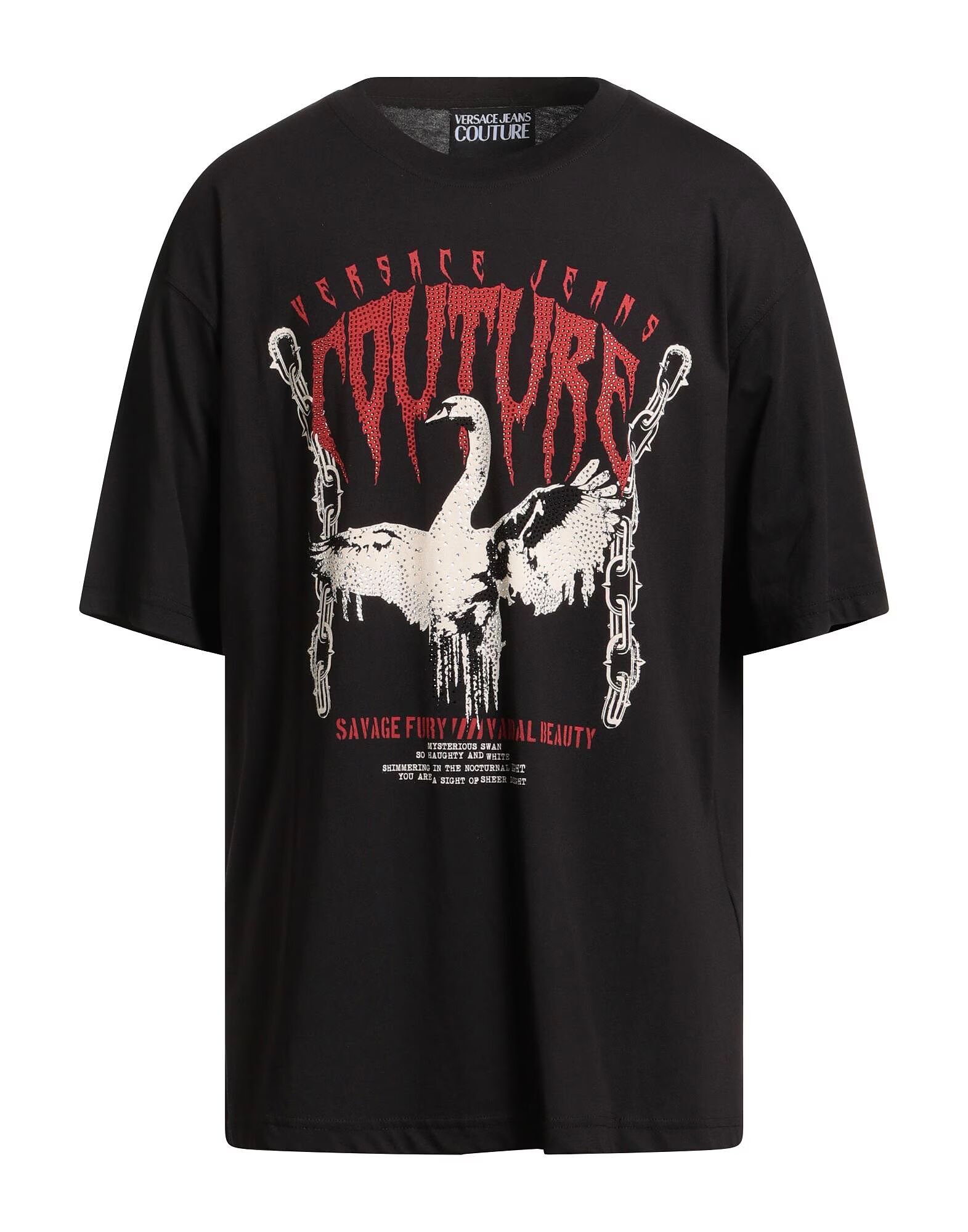 

Футболка Versace Jeans Couture, черный