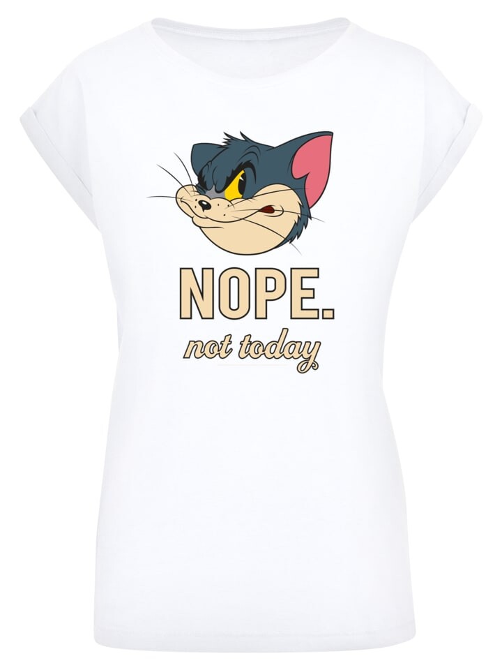 

Футболка F4NT4STIC Tom and Jerry TV Serie Nope Not Today, белый