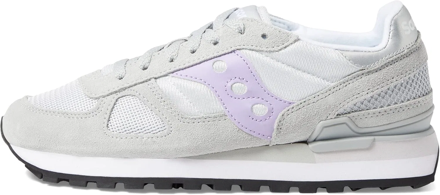 Мужские кроссовки Saucony Originals Shadow, Grey Purple — фото 4