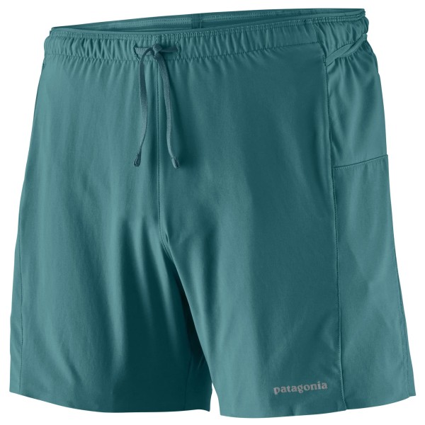 

Strider pro shorts 5'' - шорты для бега Patagonia, синий