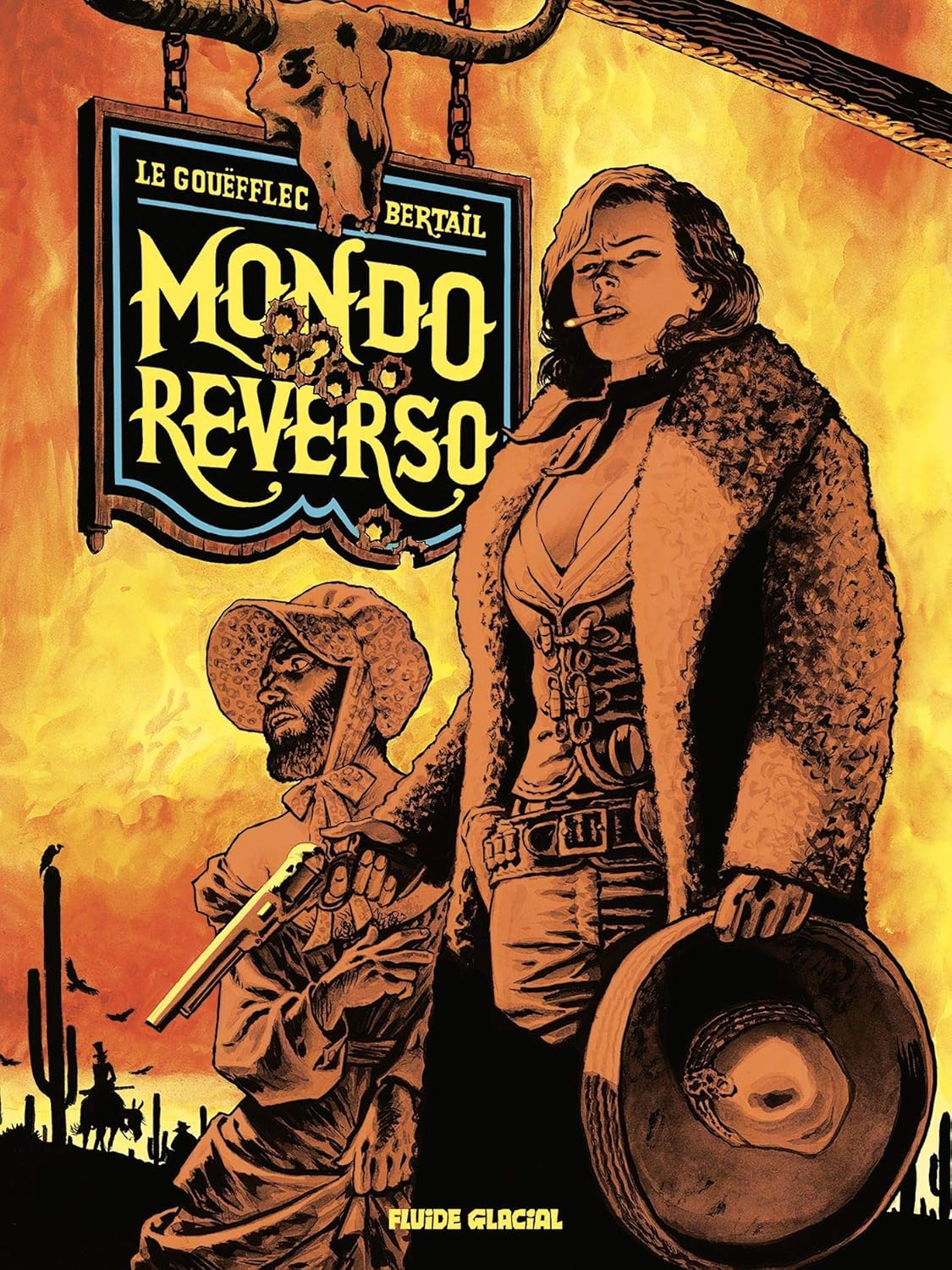 

Mondo Reverso - tome 01: Cornelia et Lindbergh (FLUIDE GLACIAL)