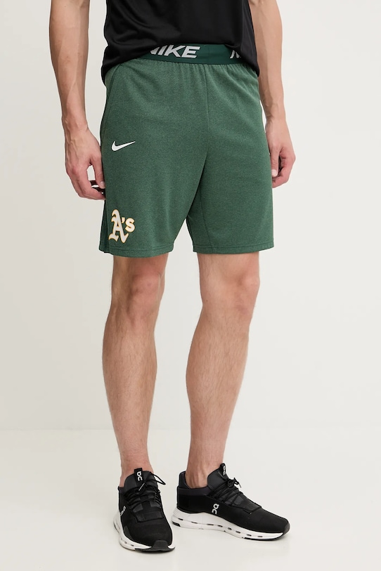 

Тренировочные шорты Oakland Athletics Nike, зеленый