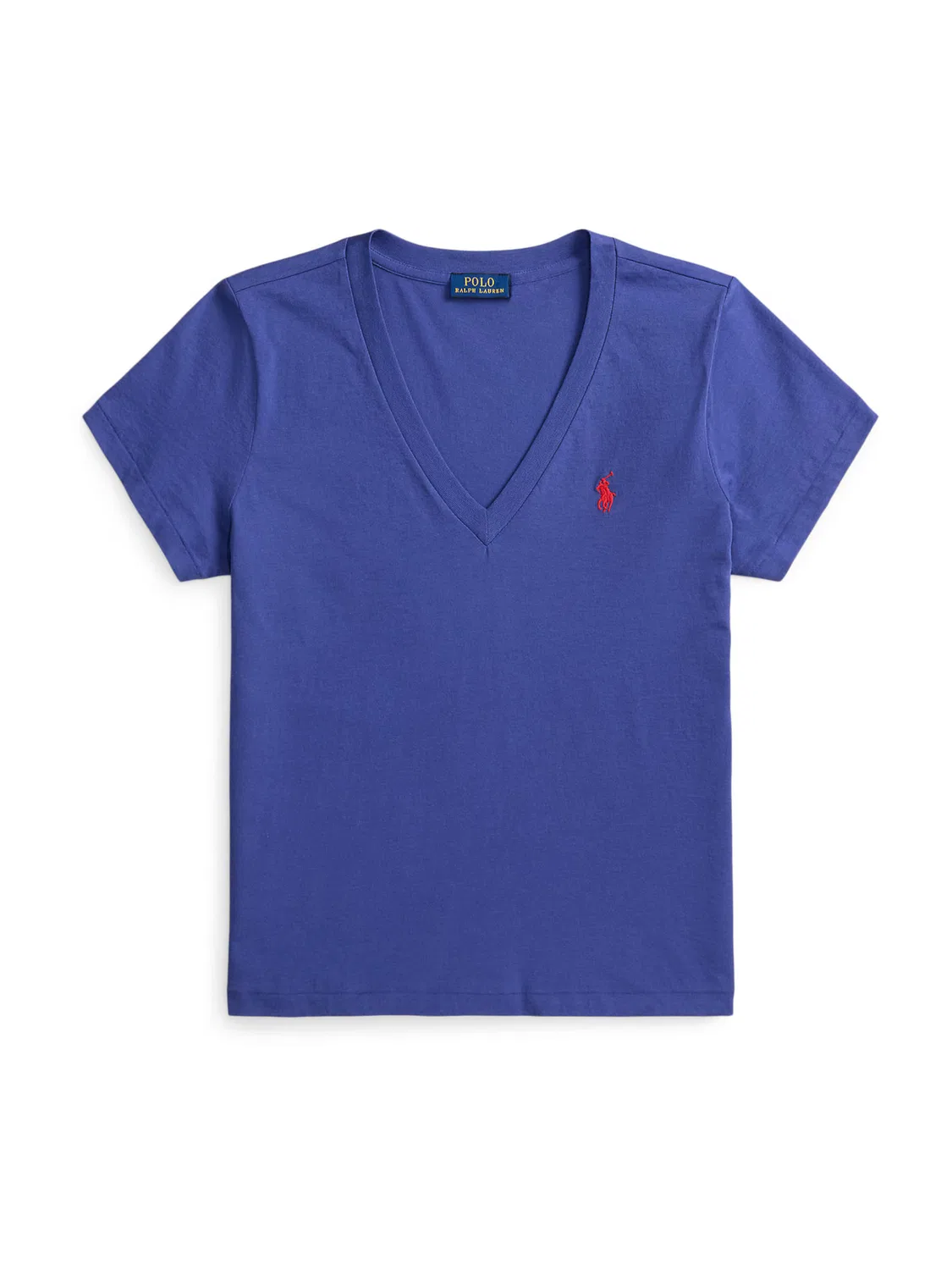 Рубашка Polo Ralph Lauren цвета генциана