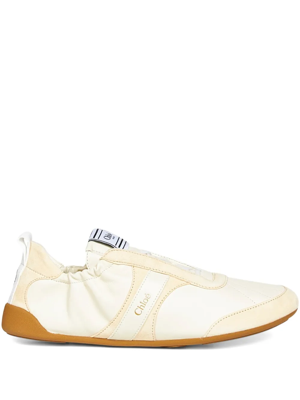 Кеды с логотипом Chloé, нейтральный